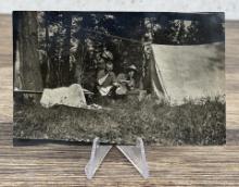Gold Miners RPPC Real Photo Postcard