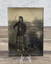 Edward Boos Flathead Indian Montana Photo
