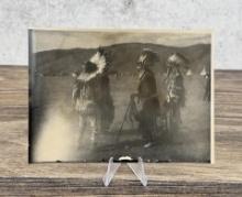Edward Boos Flathead Indian Montana Photo