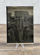 Edward Boos Flathead Indian Montana Photo