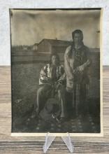 Edward Boos Flathead Indian Montana Photo