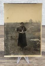 Edward Boos Flathead Indian Montana Photo