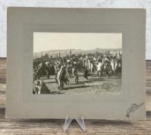 Frank Bennett Fiske Indian Cabinet Photo