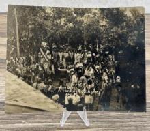 Frank Bennett Fiske Indian Dance Photo