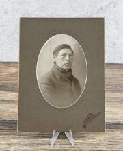 Frank Bennett Fiske Indian Cabinet Photo