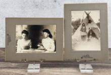 Frank Bennett Fiske Indian Cabinet Photos