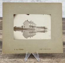 Frank Bennett Fiske Fort Yates Cabinet Photo
