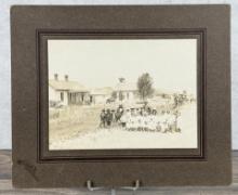 Frank Bennett Fiske Indian Cabinet Photo