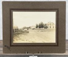 Frank Bennett Fiske Indian Cabinet Photo