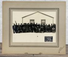 Frank Bennett Fiske Indian Cabinet Photo