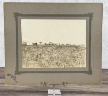 Frank Bennett Fiske Indian Cabinet Photo