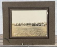 Frank Bennett Fiske Indian Cabinet Photo