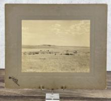 Frank Bennett Fiske Indian Cabinet Photo