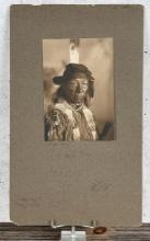 Frank Bennett Fiske Shoots Holy Indian Photo