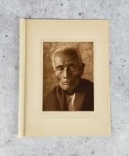 Edward Curtis Photogravure Antonio Azul Pima