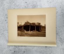 Edward Curtis Photogravure A Yuma Home