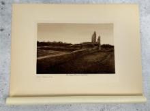 Edward Curtis Photogravure Casa Grande Ruin