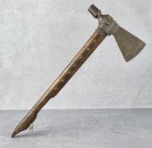 Antique Plains Indian Peace Pipe Tomahawk