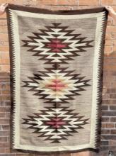 Navajo Indian Ganado Crystal Rug