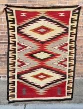 Red Mesa Teec Nos Pos Navajo Indian Rug