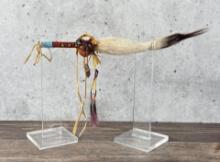 Plains Native American Indian Medicine Stick
