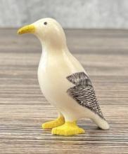 Robert Bellarmine Kokuluk Inuit Carved Goose