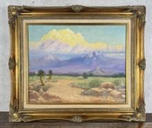 Eugene Thurston Spanish Peaks Colorado Painting