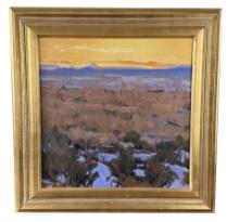William Hook Clarks View Acrylic Painting