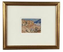 William Penhallow Henderson New Mexico Pastel