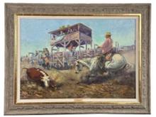 George Phippen Pride of the Show Painting