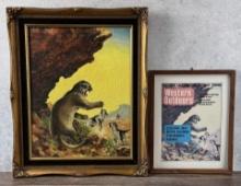 Jack Murray Western Outdoors Magazine Painting