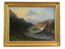 Attributed to Horatio McCulloch Scottish Painting