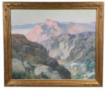 Maurice Braun Glimpse of Desert Painting