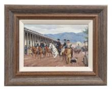 Donald Spaulding Santa Fe New Mexico Painting