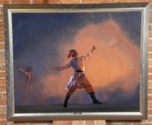 Lunda Lou Hoyle Gill Mongolian Painting