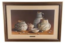 Bernard Vetter Relics of the Southwest Painting