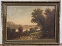 European Landscape Oil Painting