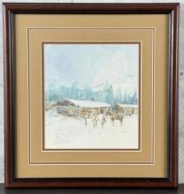 Jay Contway Montana Print