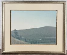 Russell Chatham Late Afternoon Lithograph
