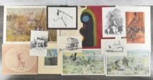 Collection of Assorted Artwork