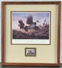 Quail Unlimited Stamp and Print