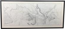 1853 Milk River Crossing Columbia River Map