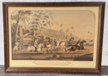 William Tayler The Jungle Side The Boar Breaking