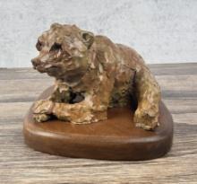 Joffa Kerr Resting Bear Bronze