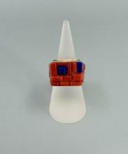 Saunsa Foya Navajo 14k Gold Cobblestone Ring