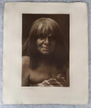 Edward Curtis Havachach Maricopa Photogravure