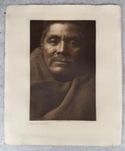 Edward Curtis Carlos Rios Papago Chief