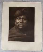 Edward Curtis Pachilawa Walapai Chief Photogravure
