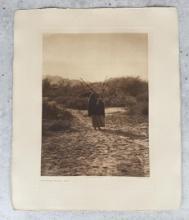 Edward Curtis The Burden Bearer Pima Photogravure