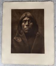 Edward Curtis Quniaika Mohave Photogravure